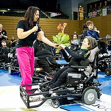 Blumengruß zu unserem 10jährigen Jubiläum