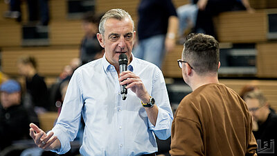 Im Gespräch mit Ralf Minge