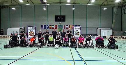 nach dem Spiel um Platz 3