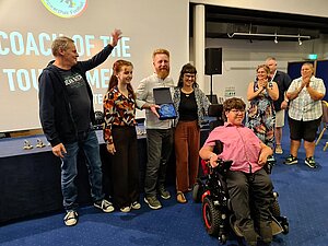 bester Coach in Familie