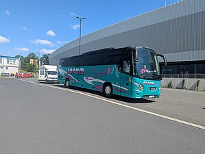 unser Busunternehmen + Transporter von Saegeling Medizintechnik