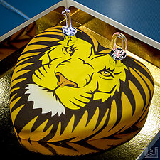 Torte zum 10Jährigen der Power Lions
