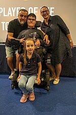 bester Spieler in Familie