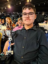 bester Spieler des Turniers